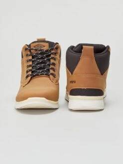 Sneakers Alte Bimateriale 'Umbro' -Kiabi sneakers alte bimateriale umbro marrone avf53 1 frb4