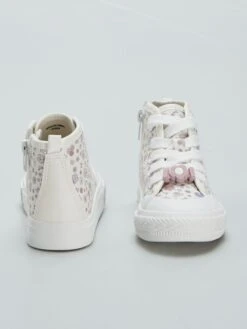 Sneakers Alte Con Stampa Floreale 7 Sneakers Alte Con Stampa Floreale -Kiabi sneakers alte con stampa floreale bianco ayg94 1 frb3