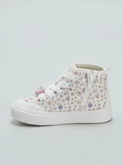 Sneakers Alte Con Stampa Floreale 8 Sneakers Alte Con Stampa Floreale -Kiabi sneakers alte con stampa floreale bianco ayg94 1 frb4