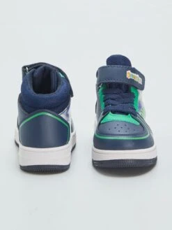 Sneakers Alte 'dinosauro' 7 Sneakers Alte 'dinosauro' -Kiabi sneakers alte dinosauro blu atd19 1 frb3