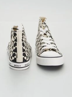 Sneakers Alte In Tela 'Topolino' -Kiabi sneakers alte in tela topolino beige ana39 1 frb3