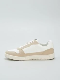 Sneakers Basse Bicolori -Kiabi sneakers basse bicolori bianco ayh38 1 frb4