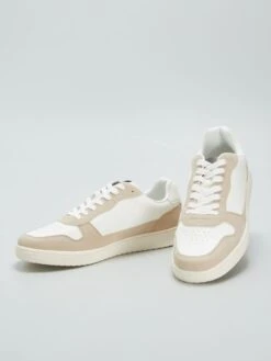Sneakers Basse Bicolori -Kiabi sneakers basse bicolori bianco ayh38 1 frb5