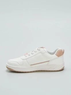Sneakers Basse Bicolori Con Perle -Kiabi sneakers basse bicolori con perle bianco ayg91 1 frb4