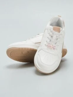 Sneakers Basse Bicolori Con Perle -Kiabi sneakers basse bicolori con perle bianco ayg91 1 frb5