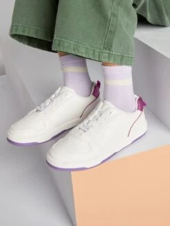 Sneakers Basse Tricolori