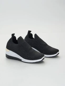 Sneakers Calzini Strass