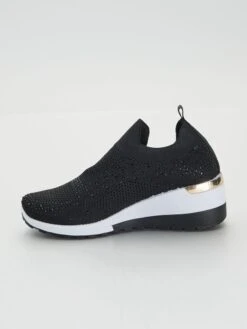 Sneakers Calzini Strass -Kiabi sneakers calzini strass nero ale90 1 frb4