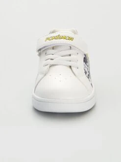 Sneakers Con Chiusure A Strappo 'Pikachu' 'Pokemon' -Kiabi sneakers con chiusure a strappo pikachu pokemon bianco awk43 1 frb3