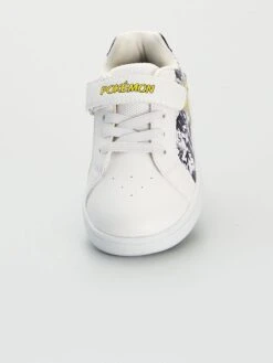 Sneakers Con Chiusure A Strappo 'Pikachu' 'Pokemon' -Kiabi sneakers con chiusure a strappo pikachu pokemon bianco awk43 1 frb5