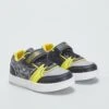 Sneakers Con Lacci + Chiusura A Strappo 'Batman'
