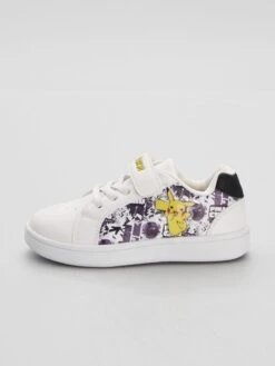 Sneakers Con Lacci E Strappo 'Pokemon'