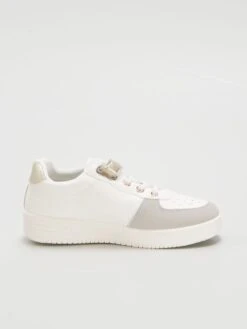 Sneakers Con Strappi E Motivi 'stelle' -Kiabi sneakers con strappi e motivi stelle bianco axk89 1 frb4