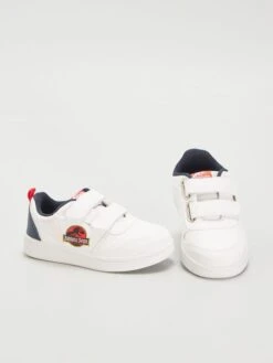 Sneakers Con Strappi 'Jurassic Park' 9 Sneakers Con Strappi 'Jurassic Park' -Kiabi sneakers con strappi jurassic park bianco awe85 1 frb5