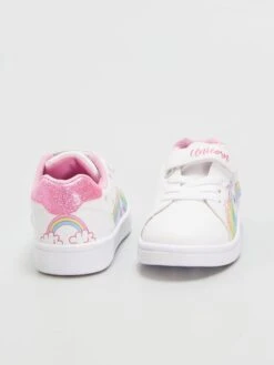 Sneakers Con Strappi 'unicorno' -Kiabi sneakers con strappi unicorno bianco atd01 1 frb3