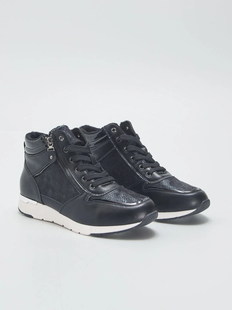 Sneakers Con Zeppa 1 Sneakers Con Zeppa