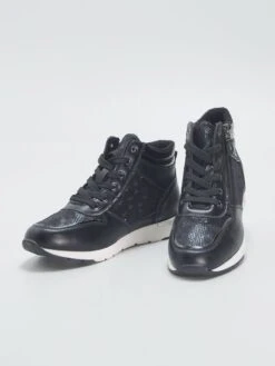 Sneakers Con Zeppa 9 Sneakers Con Zeppa -Kiabi sneakers con zeppa nero ayx92 1 frb5