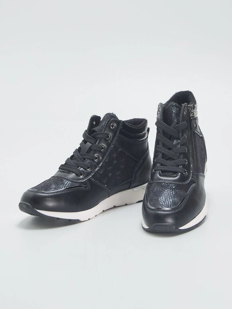 Sneakers Con Zeppa 5 Sneakers Con Zeppa - immagine 5