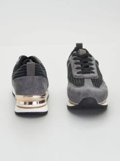 Sneakers Da Passeggio Bimateriche -Kiabi sneakers da passeggio bimateriche nero ano34 1 frb3