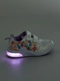 Sneakers 'Frozen' Luminose 11 Sneakers 'Frozen' Luminose -Kiabi sneakers frozen luminose bianco alb67 1 frb6