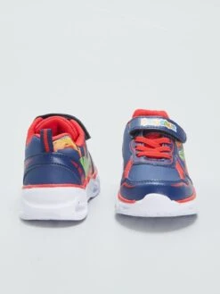 Sneakers Luminose 'dinosauri' -Kiabi sneakers luminose dinosauri blu atd11 1 frb3