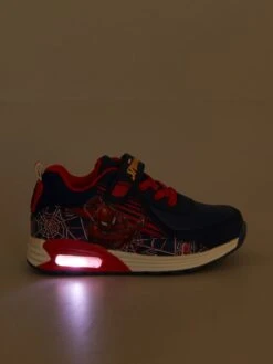 Sneakers Luminose 'Spider-Man' 11 Sneakers Luminose 'Spider-Man' -Kiabi sneakers luminose spider man blu asx45 1 frb6