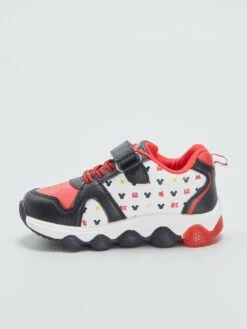 Sneakers Luminose 'Topolino' -Kiabi sneakers luminose topolino nero asx24 1 frb4