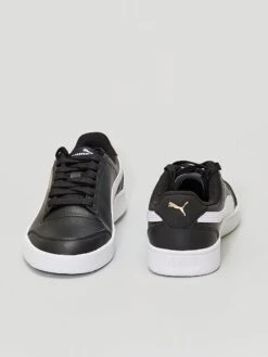 Sneakers 'Puma' In Similpelle 8 Sneakers 'Puma' In Similpelle -Kiabi sneakers puma in similpelle nero zf125 2 frb4