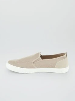 Sneakers Slip-on -Kiabi sneakers slip on beige asl20 1 frb4