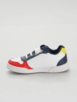 Sneakers Tricolori 'Topolino' -Kiabi sneakers tricolori topolino bianco ajy60 1 frb4