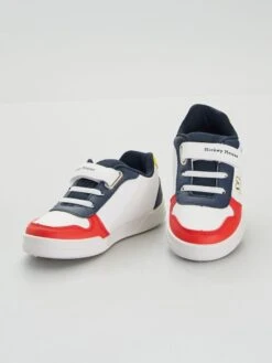 Sneakers Tricolori 'Topolino' -Kiabi sneakers tricolori topolino bianco ajy60 1 frb5