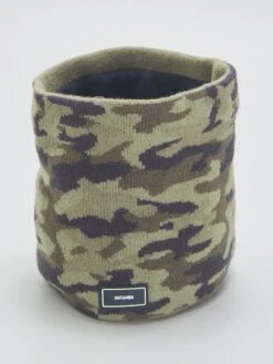 Snood Con Stampa 'mimetica'