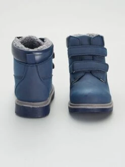 Stivaletti Con Interno Imbottito In Sherpa -Kiabi stivaletti con interno imbottito in sherpa blu ayn67 2 frb3