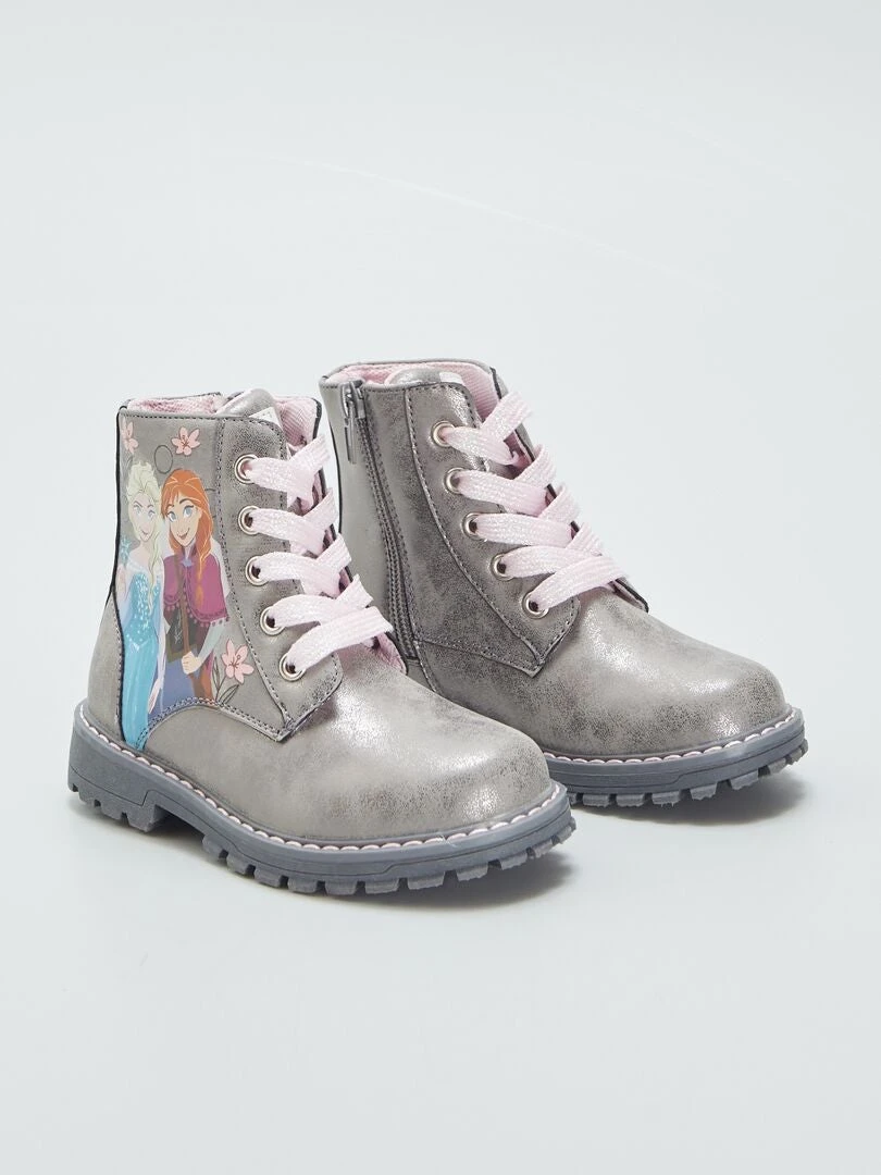 Stivaletti Con Lacci 'Frozen' 1 Stivaletti Con Lacci 'Frozen'