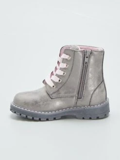 Stivaletti Con Lacci 'Frozen' 8 Stivaletti Con Lacci 'Frozen' -Kiabi stivaletti con lacci frozen grigio ass67 1 frb4