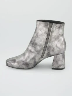 Stivaletti Con Tacco Metallizzati -Kiabi stivaletti con tacco metallizzati nero atn96 1 frb4