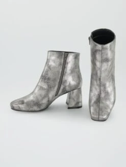 Stivaletti Con Tacco Metallizzati -Kiabi stivaletti con tacco metallizzati nero atn96 1 frb5