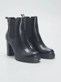 Stivaletti Con Tacco