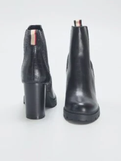 Stivaletti Con Tacco -Kiabi stivaletti con tacco nero auf83 2 frb3