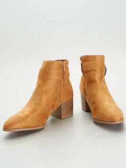 Stivaletti In Finto Camoscio 9 Stivaletti In Finto Camoscio -Kiabi stivaletti in finto camoscio marrone ayx97 1 frb5