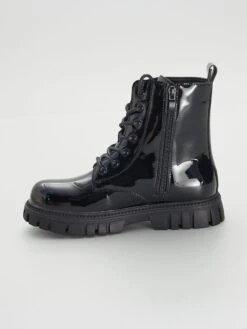 Stivaletti In Vernice -Kiabi stivaletti in vernice nero aze75 1 frb4