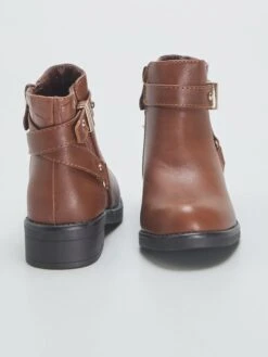 Stivaletti -Kiabi stivaletti marrone aqu74 1 frb3