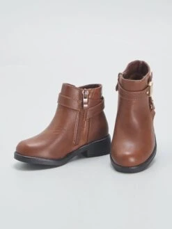 Stivaletti -Kiabi stivaletti marrone aqu74 1 frb5