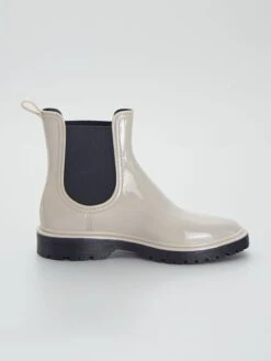 Stivaletti Stile Chelsea In Vernice -Kiabi stivaletti stile chelsea in vernice beige auf61 1 frb5
