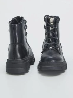 Stivaletti Tassellati 7 Stivaletti Tassellati -Kiabi stivaletti tassellati nero aqu72 1 frb3