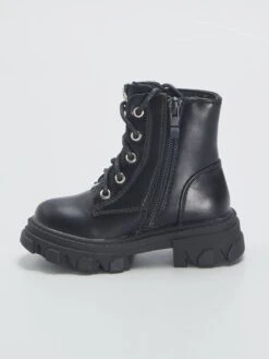 Stivaletti Tassellati 8 Stivaletti Tassellati -Kiabi stivaletti tassellati nero aqu72 1 frb4