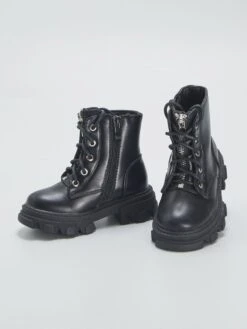 Stivaletti Tassellati 9 Stivaletti Tassellati -Kiabi stivaletti tassellati nero aqu72 1 frb5