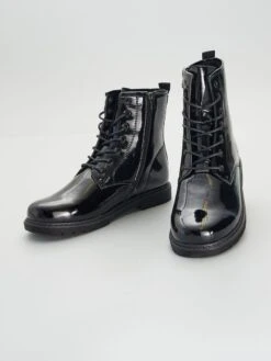 Stivaletti Tipo Biker -Kiabi stivaletti tipo biker nero ayy22 1 frb5