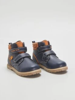 Stivali A Doppio Strappo