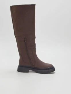 Stivali Alti Con Suola Tassellata 8 Stivali Alti Con Suola Tassellata -Kiabi stivali alti con suola tassellata marrone atl87 1 frb4